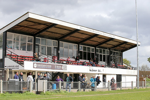 Molesey v Northwood - Bostik League South Central division - 27t
