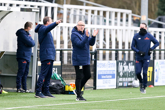 Bromley v Solihull Moors - Vanarama National League - 20th March 2021