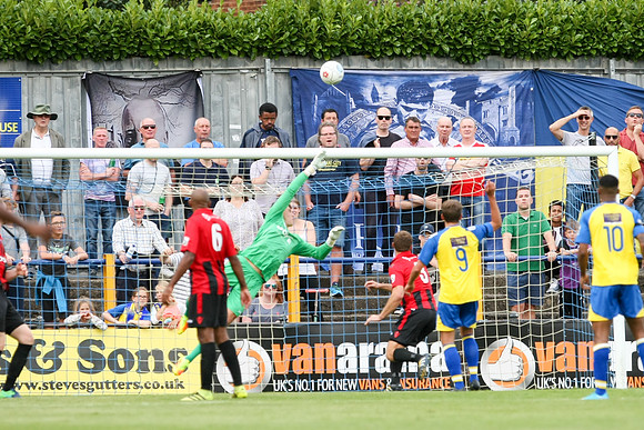 St Albans City v Gloucester City - Vanarama National League Sout