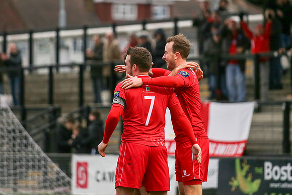 Tooting & Mitcham Utd v Hayes & Yeading Utd - Bostik League Sout