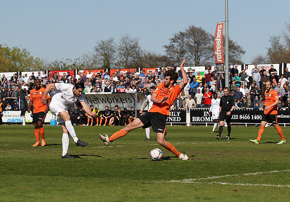 Bromley v Weston-Super-MareSky Bet Championship21/02/2015.