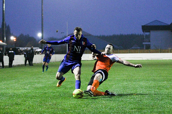Maldon & Tiptree v Bury Town - Ryman League Division 1 North - 1