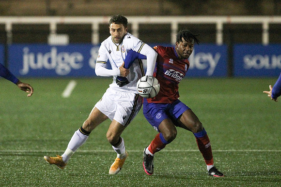 Bromley v Aldershot - Vanarama National League - 30th January 20