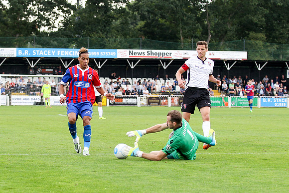 Bromley v Dagenham & Redbridge - Vanarama National League - 24/0