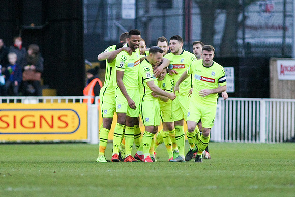 Bromley v Tranmere Rovers - Vanarama National League - 23/01/2016