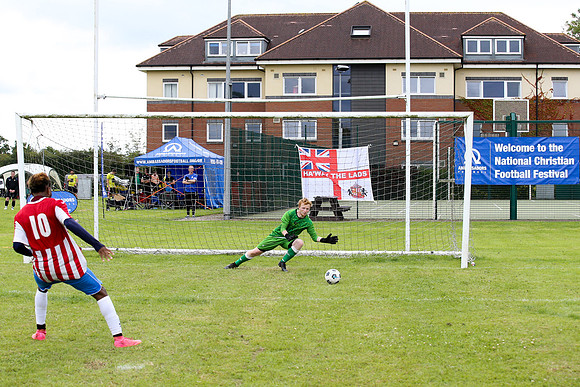 Ambassasors National Christian Football Festival - 14th July 202
