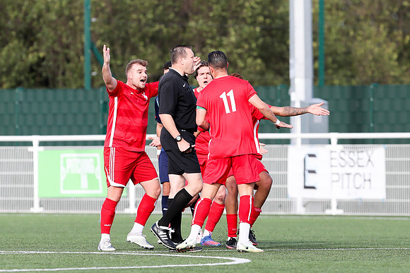 Aveley v Margate - Isthmian League Premier division - 1st Octobe
