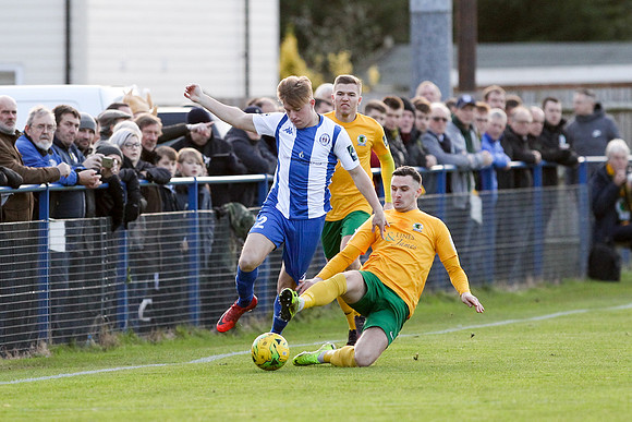 Haywards Heath Town v Horsham - Bostik League South East divisio