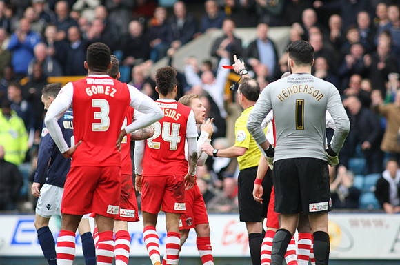 Millwall v Charlton AthleticSky Bet Championship3/04/2015.