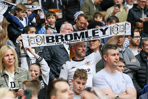 Bromley v Solihull - Vanarama National League PO Final - 5th May 2024