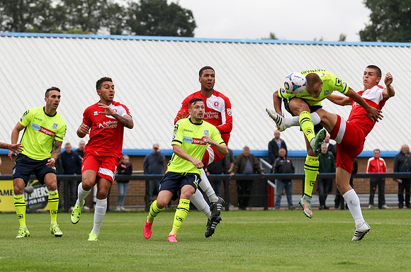 Welling United v Tranmere Rovers - National League -  05/09/2015