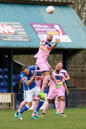 Tonbridge Angels v Dulwich Hamlet - Ryman League Premier Division - 18th March 2017