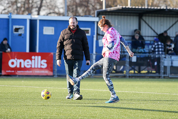 Margate v Bishop's Stortford - Isthmian Premier League - 26th Fe