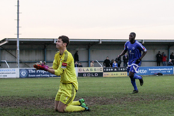 Billericay Town v Metropolitan Police - Ryman League Premier Div