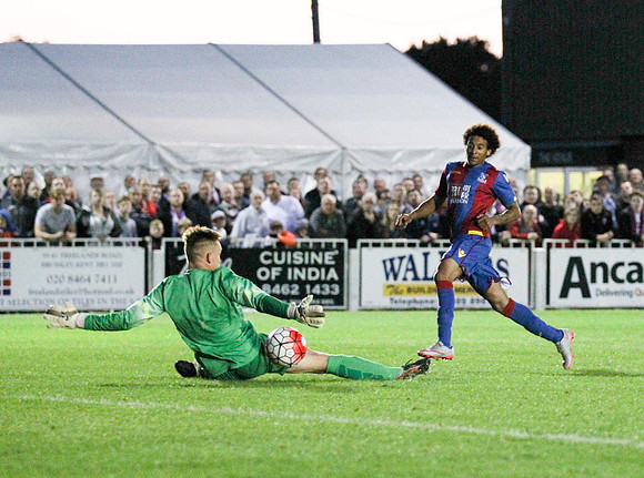 Bromley v Crystal PalacePre-season Friendly21/07/2015.