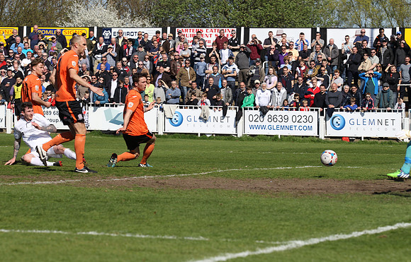 Bromley v Weston-Super-MareSky Bet Championship21/02/2015.