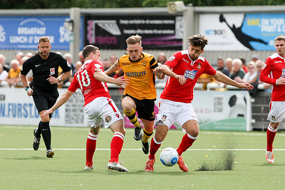 Maidstone United v Wrexham - Vanarama National League - 03/09/20