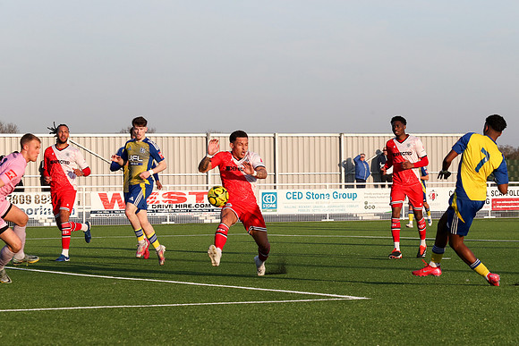 Hashtag v Dulwich Hamlet - Isthmian League Prem div - 08-03-25