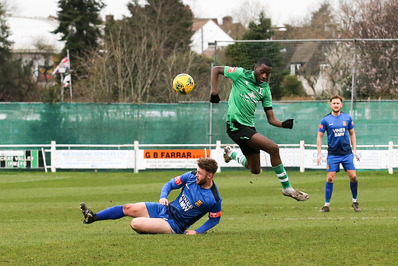 Cray Valley PM v Three Bridges - Isthmian League South East divi