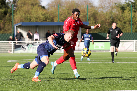 Aveley v Margate - Isthmian League Premier division - 1st Octobe