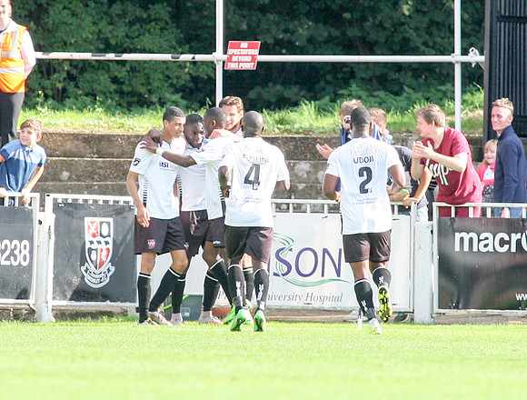 Bromley v Chester - Vanarama National League - 26/09/2015