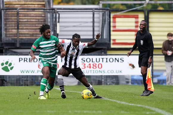 Tooting & Mitcham Utd v Waltham Abbey - Isthmian League South Ce