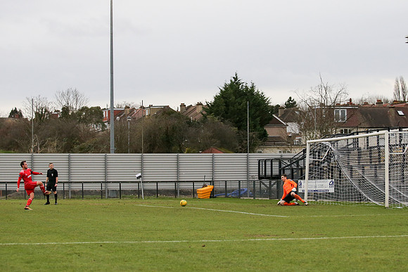 Tooting & Mitcham Utd v Hayes & Yeading Utd - Bostik League Sout