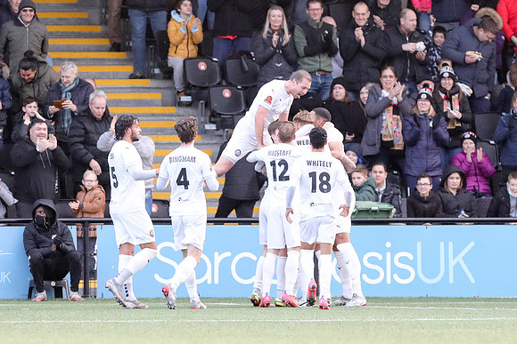 Bromley v Notts County - Vanarama National League - 29th January