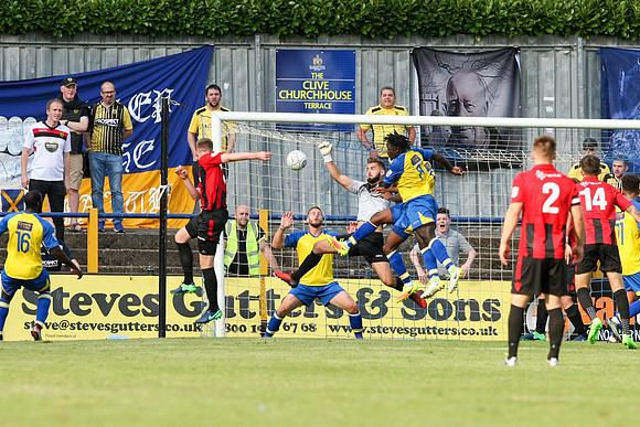 St Albans City v Gloucester City - Vanarama National League South - 2nd September 2017
