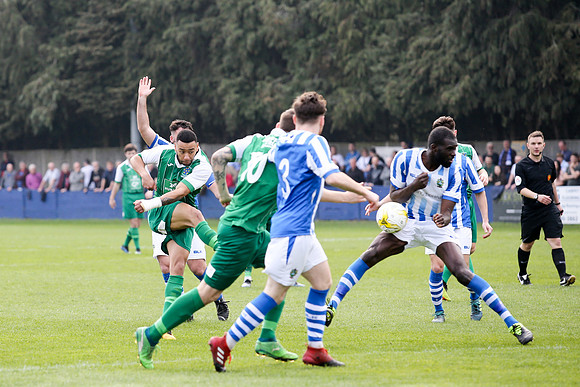 Chertsey Town v Northwich Victoria - FA Vase Semi-final 2nd leg - 30th March 2019