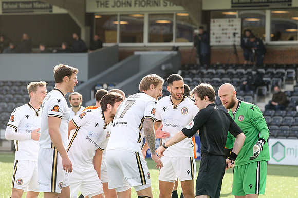 Bromley v Barnet - Vanarama National League - 13th March 2021