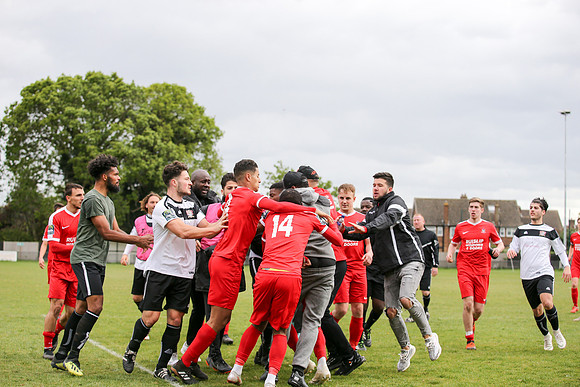 Molesey v Northwood - Bostik League South Central division - 27t