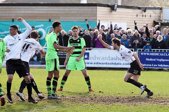 Bromley v Forest Green Rovers - Vanarama National League - 28/03/2016