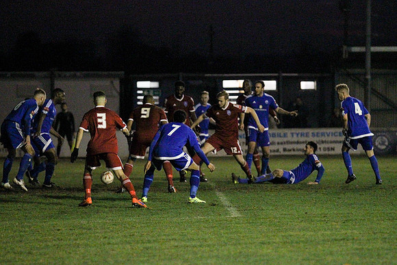 Billericay Town v Metropolitan Police - Ryman League Premier Div