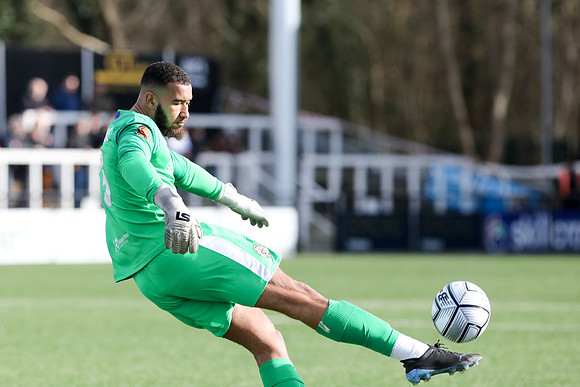Bromley v Solihull Moors - FA Trophy QF - 12th March 2022
