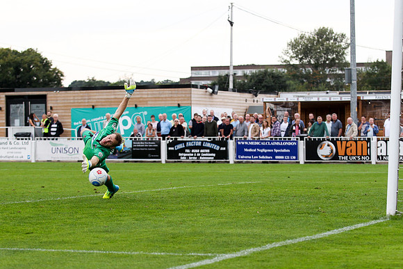 Bromley v Dagenham & Redbridge - Vanarama National League - 24/0