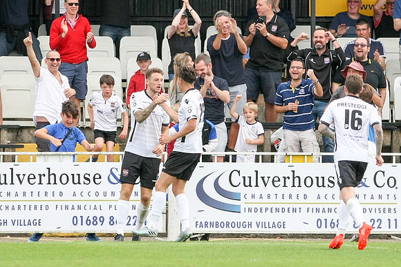 Bromley v Dagenham & Redbridge - Vanarama National League - 24/09/2016