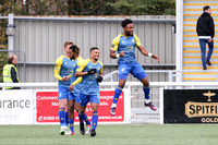 Maidstone United v Solihull Moors - Vanarama National League - 2