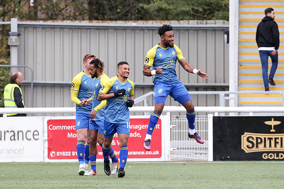 Maidstone United v Solihull Moors - Vanarama National League - 2