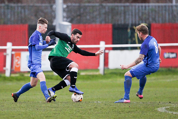 Cray Valley PM v Baffins Milton Rovers - FA Vase 4th round - 5th