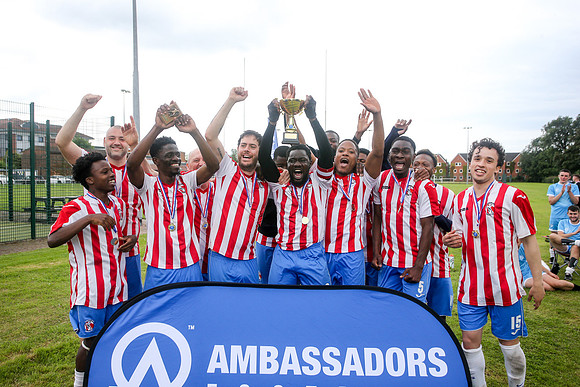 Ambassasors National Christian Football Festival - 14th July 202