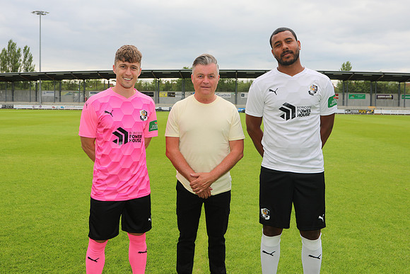 Dartford player unveiling - 11th June 2021