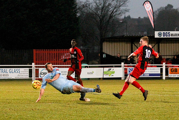 Greenwich Borough v Molesey - Ryman Division 1 South - 07/01/201