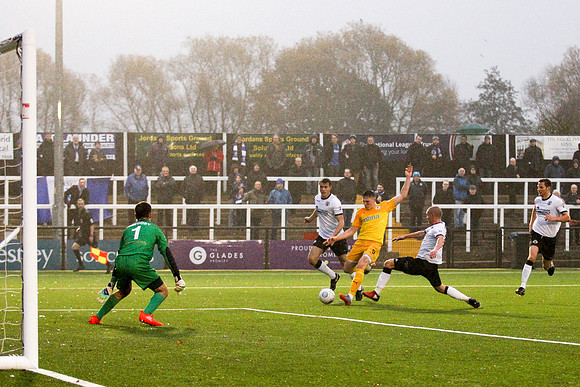 Bromley v Chester - Vanarama National League - 18th November 201