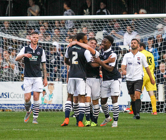Bromley v Millwall - Pre-Season 2015