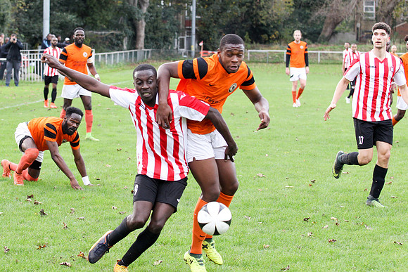 Clapton v Tower Hamlets - Essex Senior League - 28th October 2017