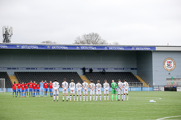 Bromley v Dagenham & Redbridge - Vanarama National League - 10th