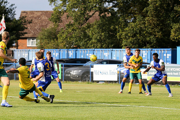 Haywards Heath Town v Ashford United - Isthmian League South East division - 18th September 2021