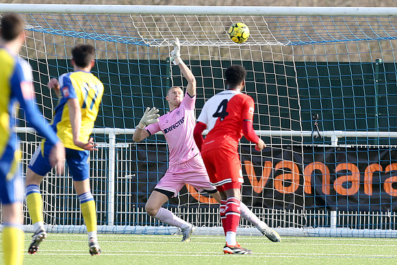 Hashtag v Dulwich Hamlet - Isthmian League Prem div - 08-03-25