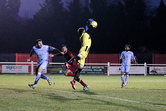 Greenwich Borough v Molesey - Ryman Division 1 South - 07/01/201